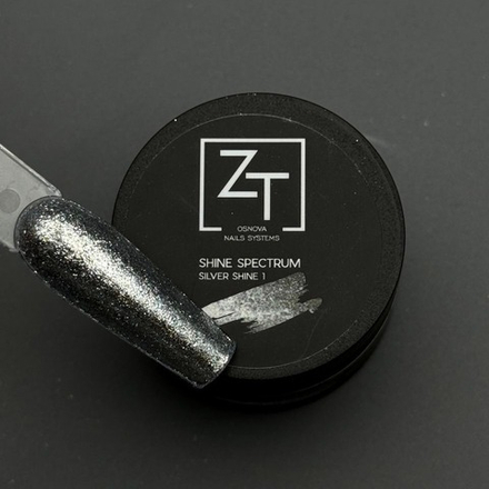 ZT Жидкая фольга - 1 "Silver" 5 гр.