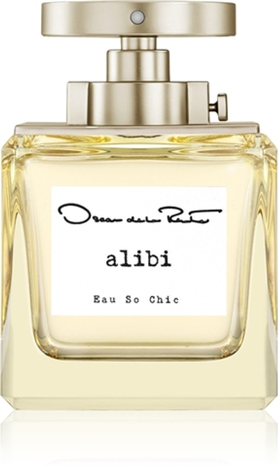 Oscar de la Renta Alibi Eau So Chic Туалетная вода для женщин