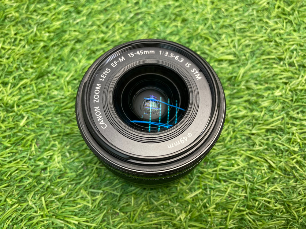 Canon M50 Kit 15-45mm IS STM 12.000 кадров