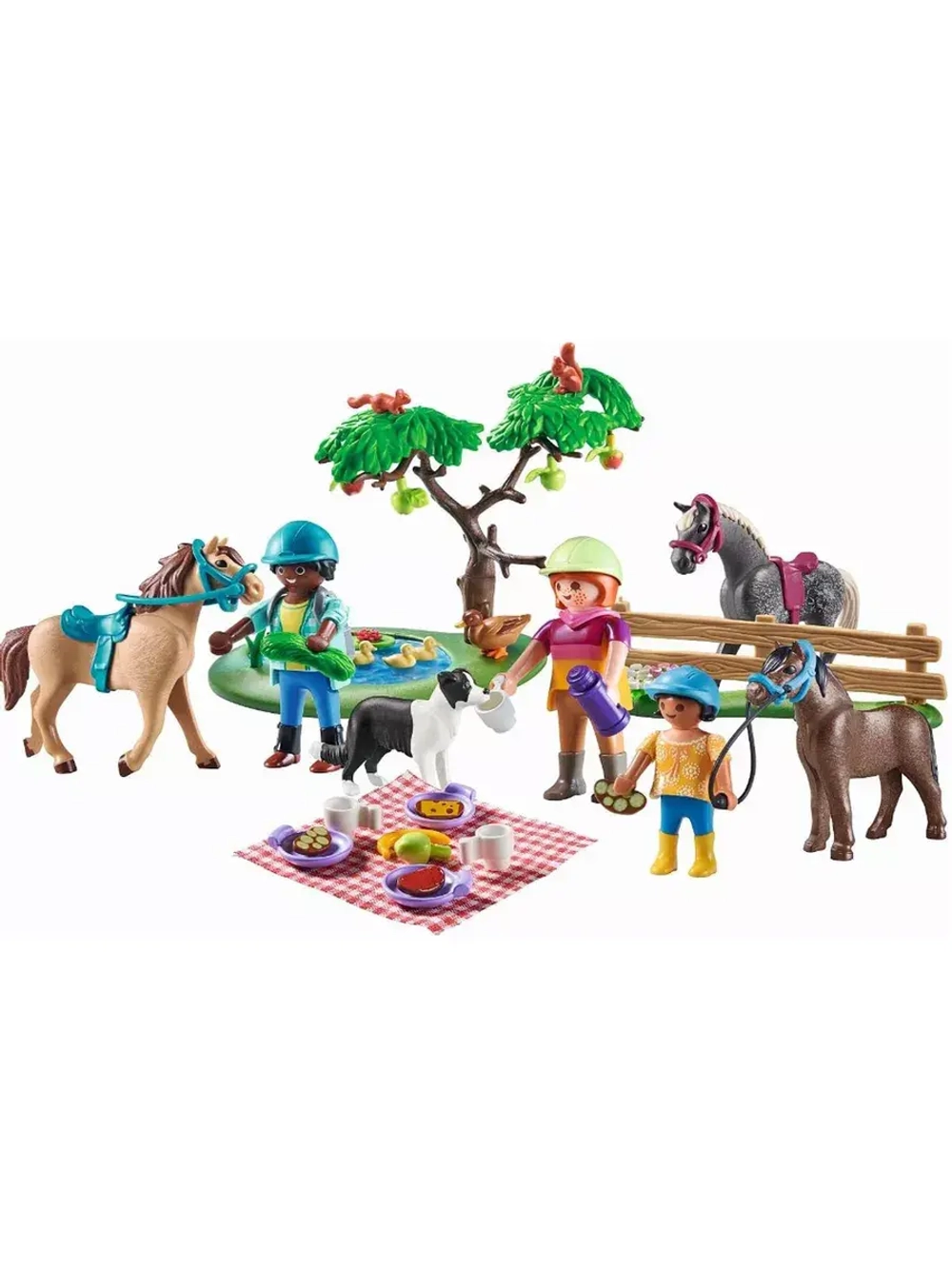 Набор Пикник в деревне Playmobil 71239