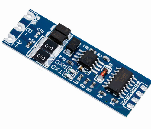 Преобразователь интерфейса RS485 - TTL (UART) XY-017