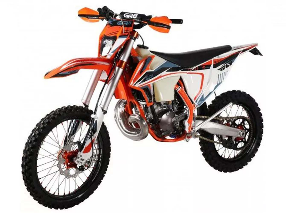 Мотоцикл кроссовый эндуро GR7 T250L (2T) Optimum (2022 г.)