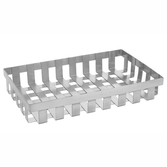 Корзинка поднос для подачи 60*31*6 см нерж. P.L. Hotelware