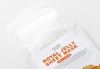 Тканевая маска с экстрактом Маточного молочка Tenzero Royal Jelly Sheet Mask 5шт