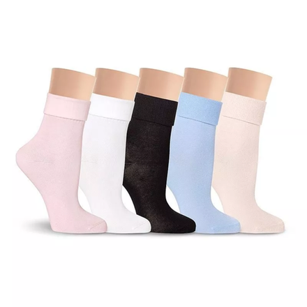 Носки женские длинные тонкие LV