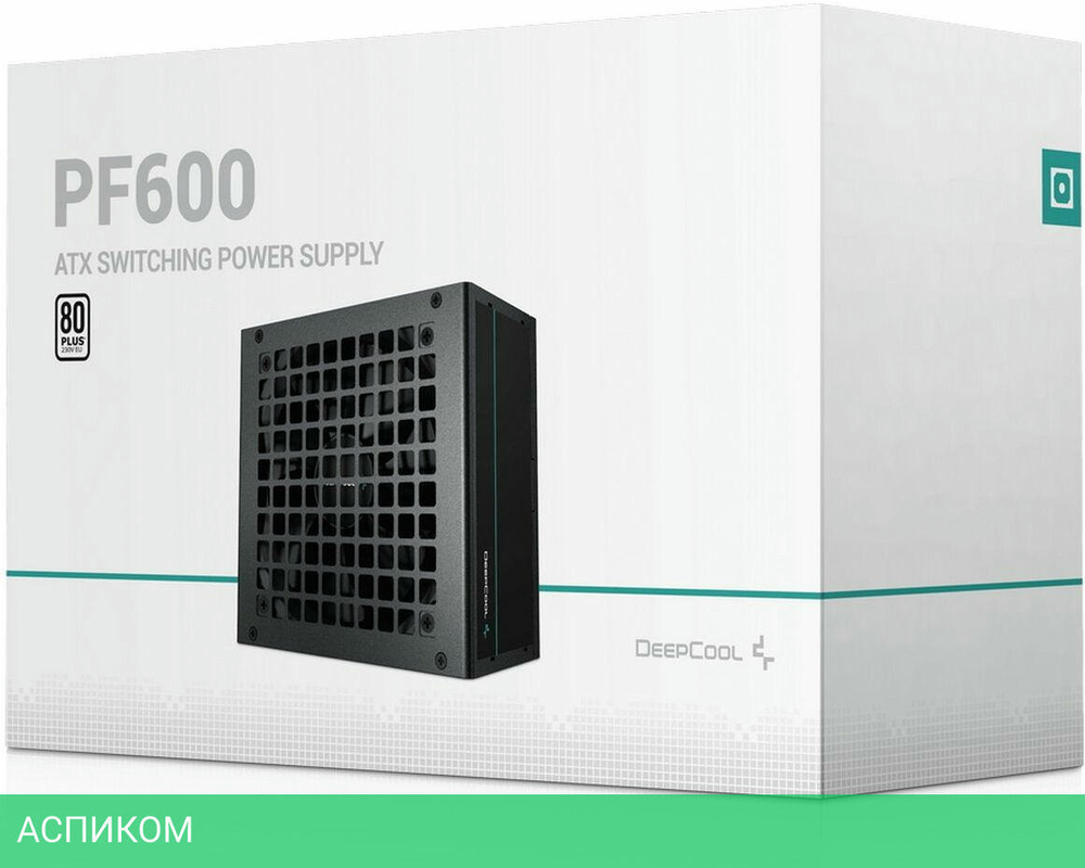 Блок питания Deepcool GAMERSTORM PF600 600W (R-PF600D-HA0B-WDEU)