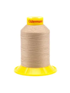 Нитки эластичные Guetermann MARAFLEX 120/1500, телесный 126