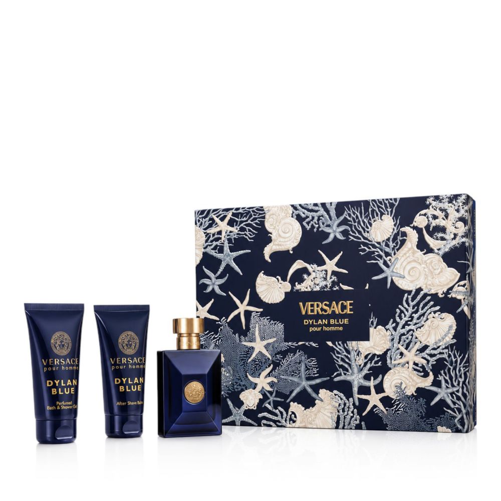 Versace Pour Homme Dylan Blue EDT 50 ml + ASB 50 ml + SG 50 ml (man) 1 pcs