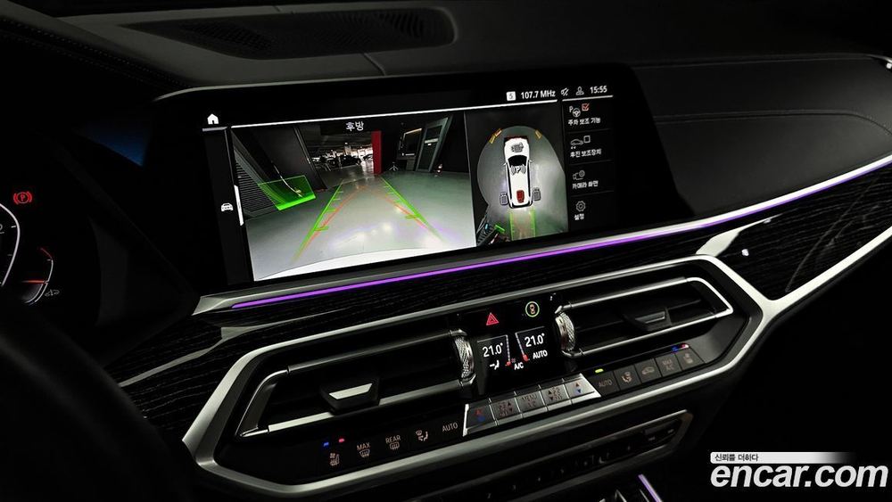 BMW X7 (G07) xDrive 40d M Sports 6-и местный (04.2021)