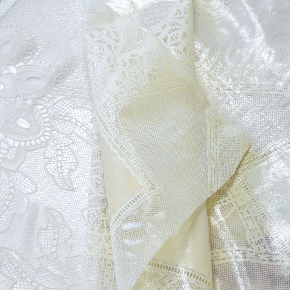 Клеенка столовая 137см*20м, ПВХ, NN-1008607