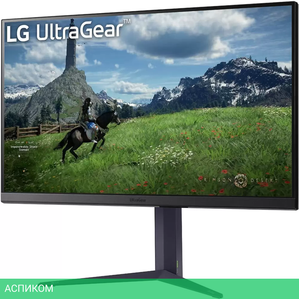 Игровой монитор LG UltraGear 32GS85Q-B