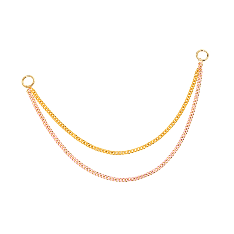 Цепь на тело На Пляже