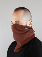 Бафф терракот флис