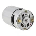 RS550 13 зубов (9,2 х 5,2 мм) DC 12V 23000RPM высокоскоростной микромотор с 13 зубьями шестерни для электрической дрели / пилы / шуруповерта