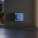 Накладка для светорегулятора поворотно-нажимного, S70 (деним)