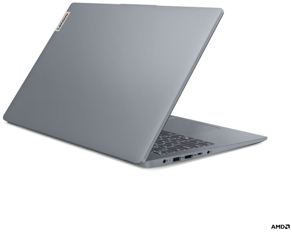 Ноутбук Lenovo IdeaPad Slim 3 15ABR8 15.6" / 16 Гб / SSD 512 Гб / Без ОС / 82XM00EKRK