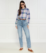 Льняная рубашка POLO RALPH LAUREN - разноцветная(211920926)