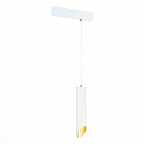 ST508.503.01 Св-к трек. Белый GU10 1*50W  IP20 D60xH300 180-240V Без ламп SKYLINE 220