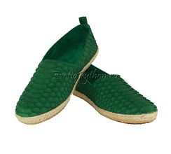 Эспадрильи из питона SH-85