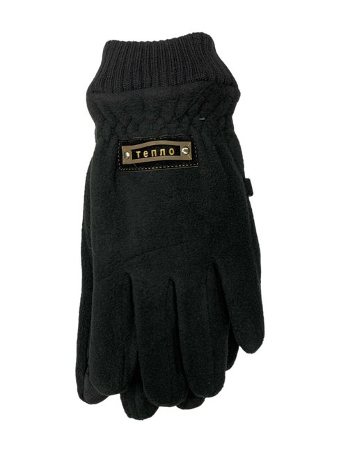 Перчатки. Мужские. Материал верха: Флисовые. Подклад: Плюш-флис. 12 шт в упаковке, разные цвета.