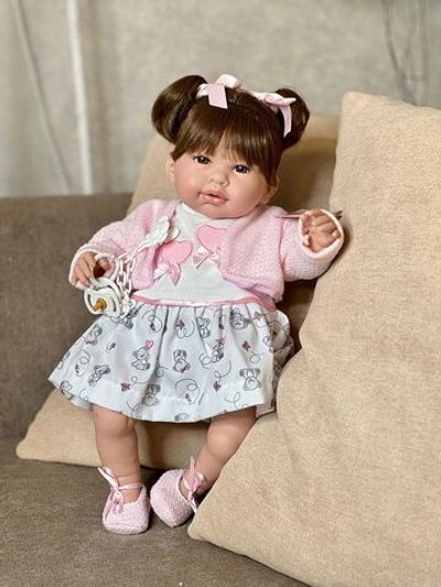 Кукла Berbesa мягконабивная 45см Daniela (4509S)