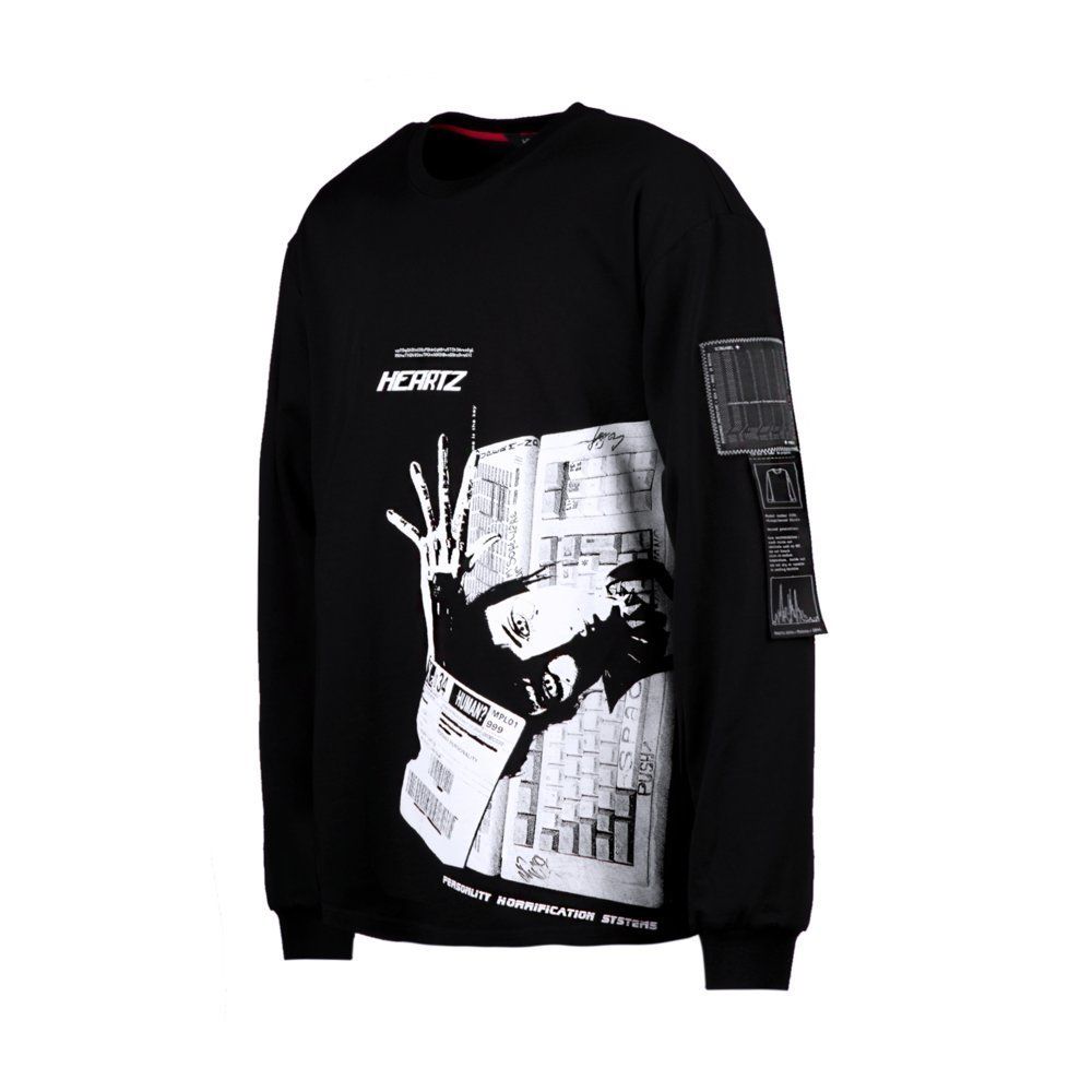 Купить Лонгслив SS21 PH-S Черный Лонгслив SS21 PH-S Черный