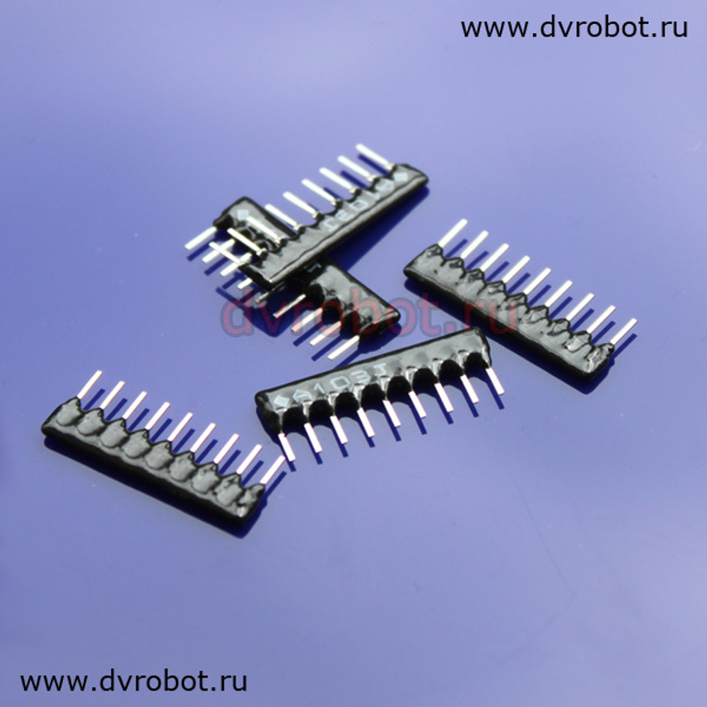 Дорожка резисторов 9К-9pin