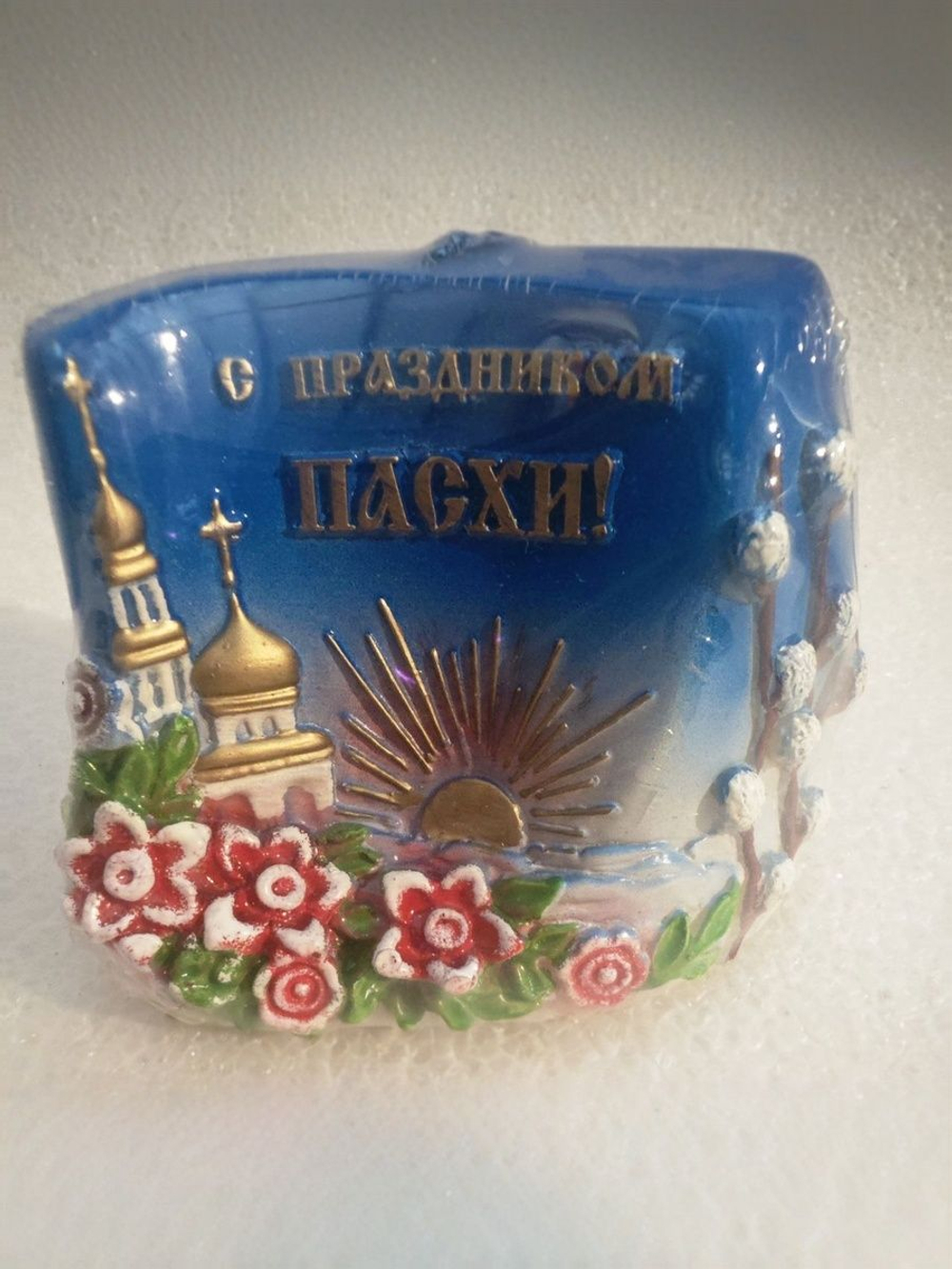 Свеча колокольчик ХВ