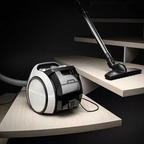 Пылесос Miele SNRF0 Boost CX1 PowerLine Parquet белый
