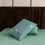 Комплект постельного белья Люкс Сатин 100% хлопок на резинке AR314