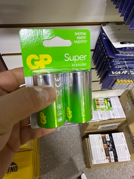 Батарейка GP LR20 джп