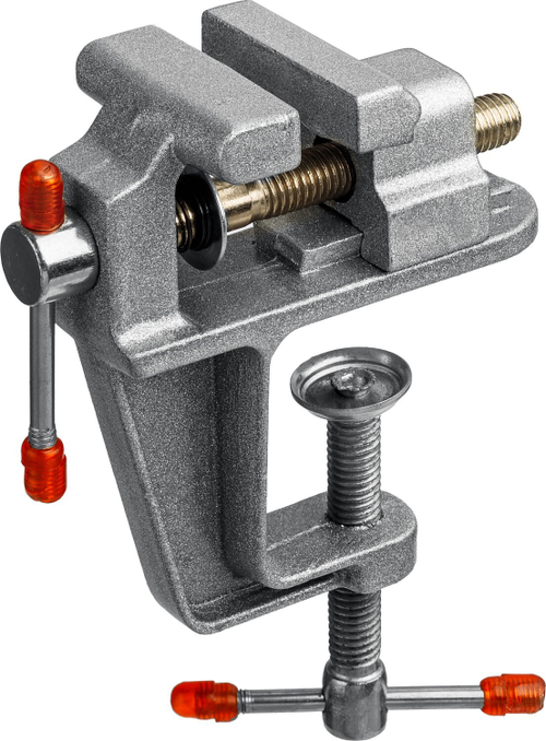 Настольные тиски MIRAX 40 мм