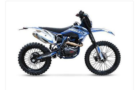 Мотоцикл эндуро PROGASI SUPER MAX 250 Blue/White 21/18