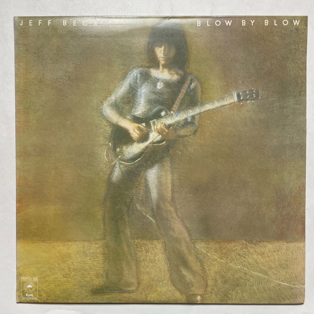 Винтажная виниловая пластинка LP Jeff Beck Blow By Blow (Japan 1975)
