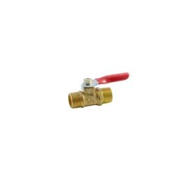 Кран воздушный шаровый наруж. резьба 1/4''х1/4''в блистере RockForce##Rock FORCE RF-SP019/1/4"