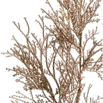 Ветка декоративная «Симфония леса» 80 см, Шампань