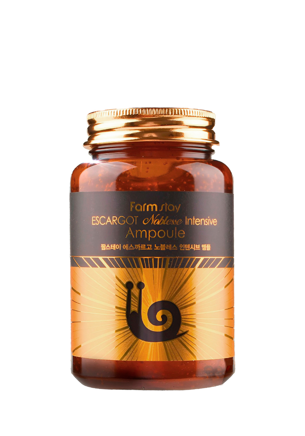 FarmStay Escargot Noblesse Intensive All-in-one Ampoule Микрокапсульная сыворотка с секретом улитки
