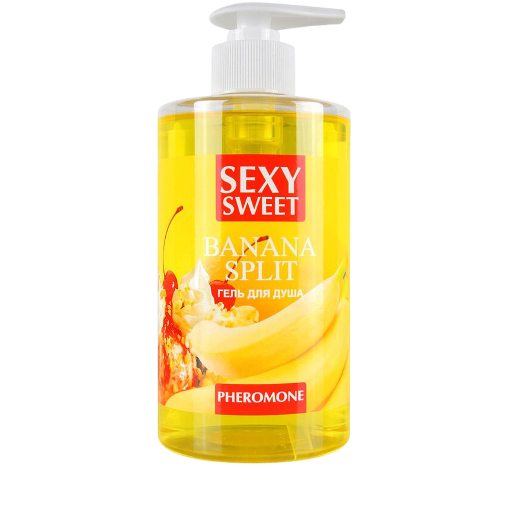 Гель для душа с феромонами Sexy Sweet Banana Split (Банан)