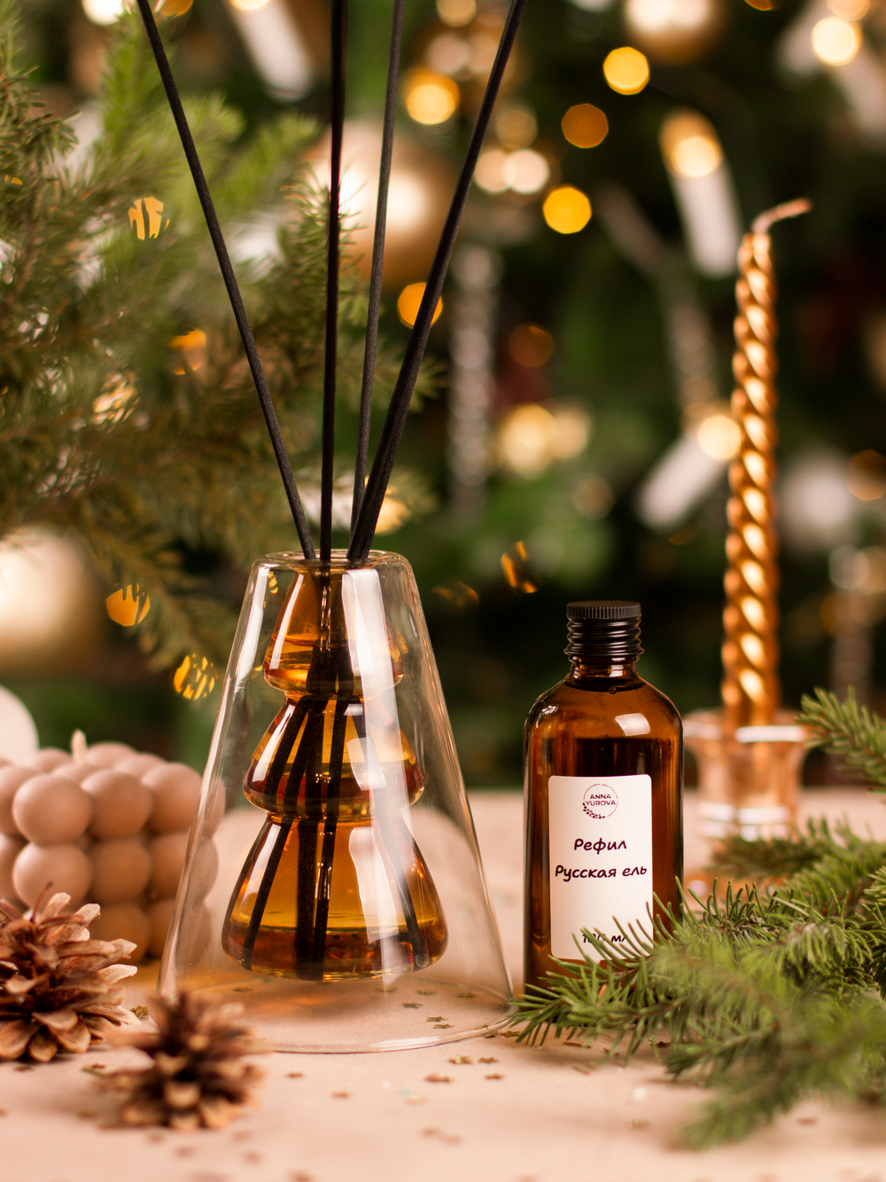 Интерьерный диффузор с рефилом 100 мл