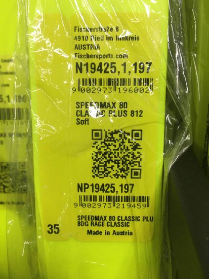 Лыжи FISCHER Speedmax 80 Classic Plus 812 IFP фото 3