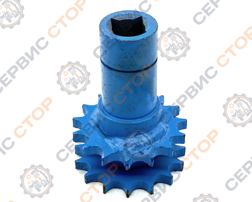 Звездочка цепная двойная сортировочного стола Z-15 Anna