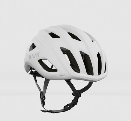 Шлем велосипедный Kask Mojito white matt