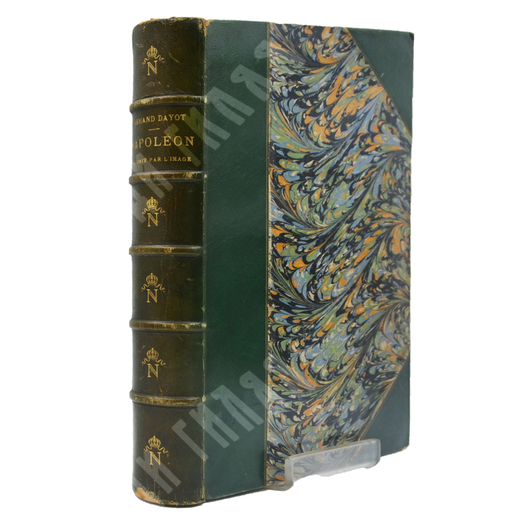 Дайо А. Образы Наполеона в скульптуре, в гравюре и в живописи./Dayot, Armand. Napoleon. 1895