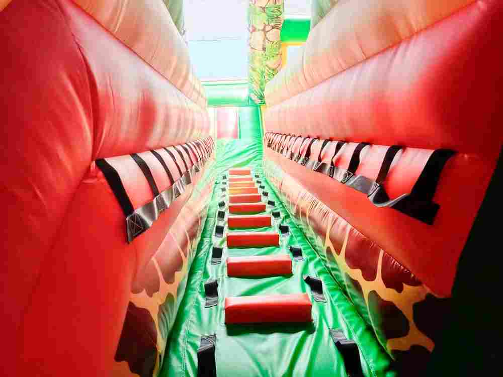 Коммерческий надувной батут «Слоник и друзья», 7*5*6 м