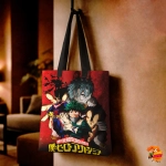 Сумка шоппер с принтом Моя геройская академия