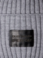 Шапка и снуд для девочки для осени