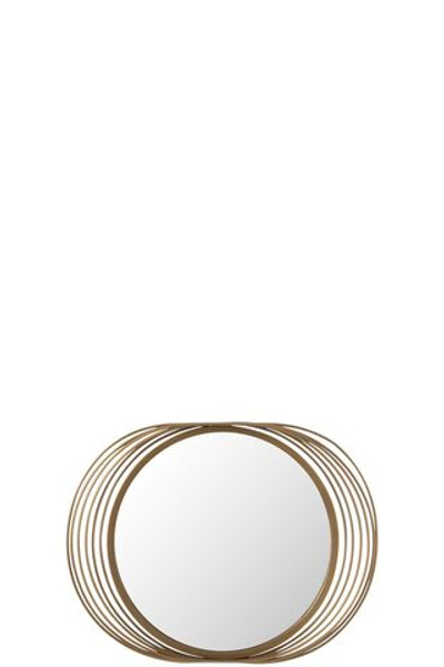 Зеркало настенное "Рингс" 49х5х66см