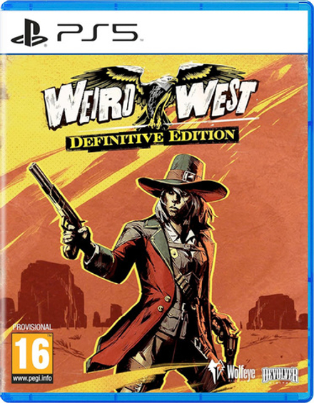 Weird West: Definitive Edition [PS5, русские субтитры]
