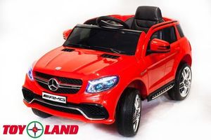 Детский электромобиль Toyland Mercedes-Benz GLE63S AMG красный