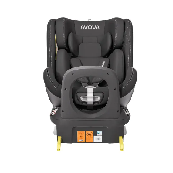 Автокресло Avova Swan-Fix Pearl Black